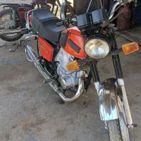 موتور ایژ 350 قرمز