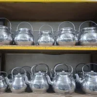 کتری طرح استیل