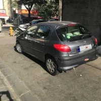 206 تیپ 2 مدل 88|خودرو سواری و وانت|تهران, سلسبیل شمالی|دیوار