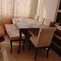 میز ناهار خوری ۶ نفره