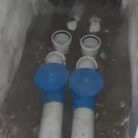 لوله کشی فاضلاب شهری