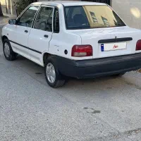 پراید 131 مدل 86 دوگانه دستی