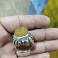 انگشتر نقره اصل شرف شمس