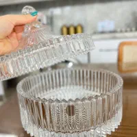 حراج سوگا ژاپن آجیل خوری و کاسه آرک  دودی فرانسه