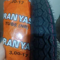 لاستیک و تیوب  عقب هوندا ۱۲۵
