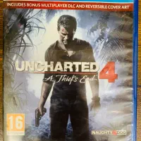Uncharted 4 PS4 قابل اجرا روی PS5