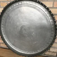 سینی مجمع مسی قاجاری