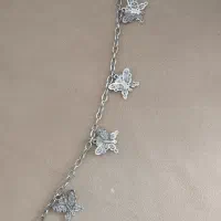 دستبند تمام استیل پروانه