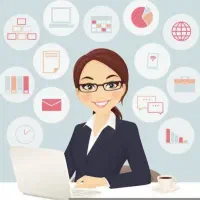 نیاز به منشی خانم