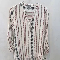 شومیز نخی وارداتی اورجینال استوک تاناکورا