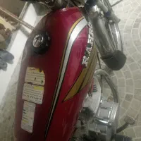 باک هوندا سه پر و اگزوز ۱۲۵