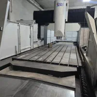 خدمات فرز cnc دروازه ای وتراش ۵ محور