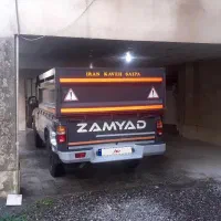 نیسان اکسنتد دوگانه با باربند فلزی ۴۰۵(معاوضه)