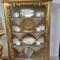 بوفه چوب راش