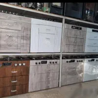 گاز طرح فر کابینتی ام دی آفی