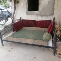 تخت ۲ طبقه آهنی