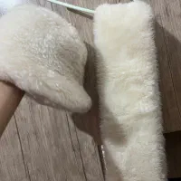 کلاه و شال دخترانه نو