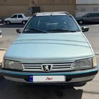 پژو روآ مدل۸۷دوگانه شرکتی