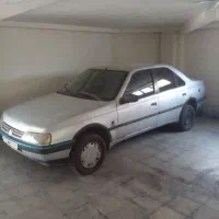 فروش یکدستگاه پژو 405 GLXI دوگلنه شرکتی