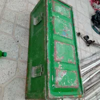 چمدان عتیقه فلزی