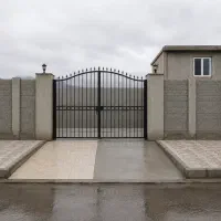 زمین ۴۸۰ متری مناسب خدمات خودرویی