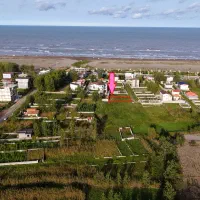 زمین ساحلی ویو دریازیبای خزرآماده ساخت ویلا رویایی