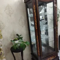 گنجه|بوفه، ویترین، کنسول|گلبهار, شهر جدید گلبهار|دیوار