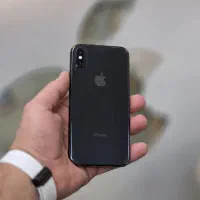 آیفون X سالم السیدی تعویض باتری 100% حافظه64 گیگ