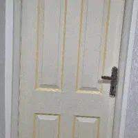 درب چوبی