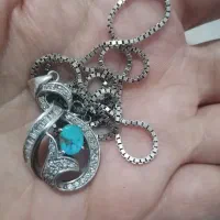 گردنبند و زنجیر نقره