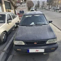 پراید مدل ۸۱ ذغالی