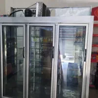 یخچال استیل سه درب ایتالیایی