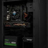 کیس گیمینگ Core i5-6500 با RX 580 هشت گیگ با SSD