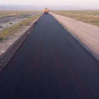 آسفالت و زیر سازی جدول بتن ریزی