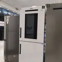 یخچال وفریزر کمبی اورست هوم بار شیشه ای اقساط