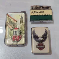 سه عدد فندک قدیمی