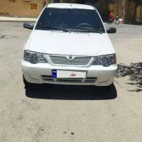سواری پراید 132رنگ سفید روغنی مدل 1390