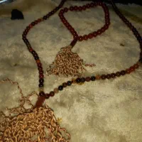 تسبیح عقیق سلیمان  دوعدد