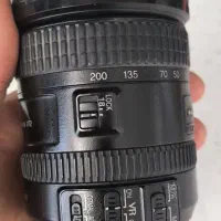 لنز دوربین نیکون