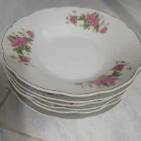 خورشت خوری و دیس گل سرخ