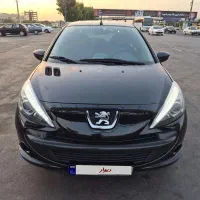 207 اتوماتیک مدل 1398 بدون رنگ