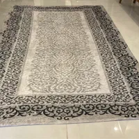 رو فرشی پشت کش دار ترک طرح مدرن