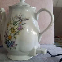 قوری برقی  چینی سالم