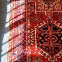 فرش کناره اصیل و دستبافت (قرجه) تبریز