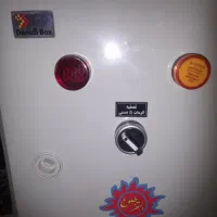 تابلو برق تصفیه موتورخانه بایک مولد خروجی .