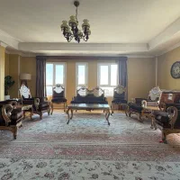 ست مبل استیل همراه با میز ناهار خوری هشت نفره