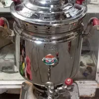 سماور نفتی گازی خیلی قدیمی برادران صمدی اصل