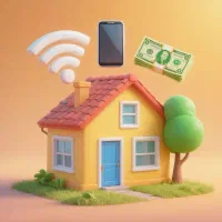 فعالیت دور کاری و آنلاین در شرکت مخابراتی
