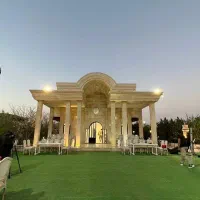 باغ عمارت بسیار لوکس در اصفهان