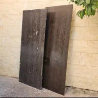 درب کمد دیواری چوبی